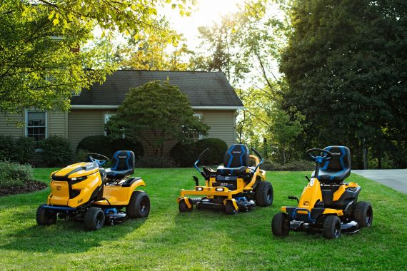 Žádné oleje, palivo ani emise: E-Ridery Cub Cadet